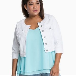 Torrid Jean jacket